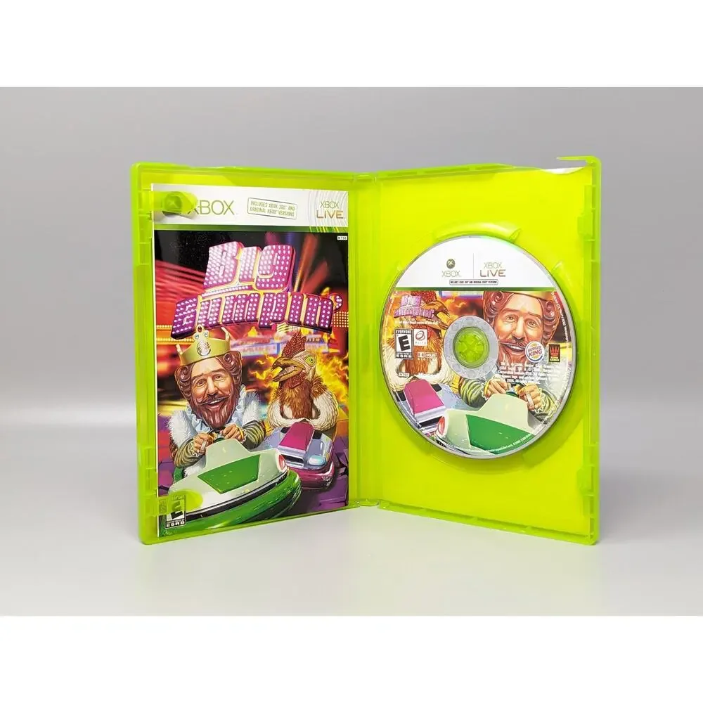 Big Bumpin Microsoft Xbox 2006 Burger King Promo Game Tested